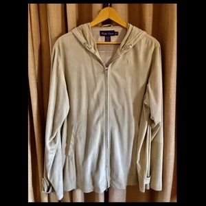 RL Purple Label Vintage Super-Soft Suede Jacket